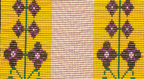 Reflections by Beadwork Artist, Speplól Tanya Zilinski