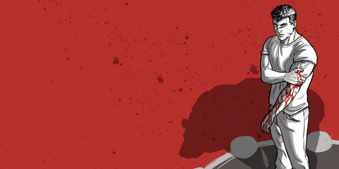 Original Artwork from The Outside Circle – Guest Post by Kelly Mellings