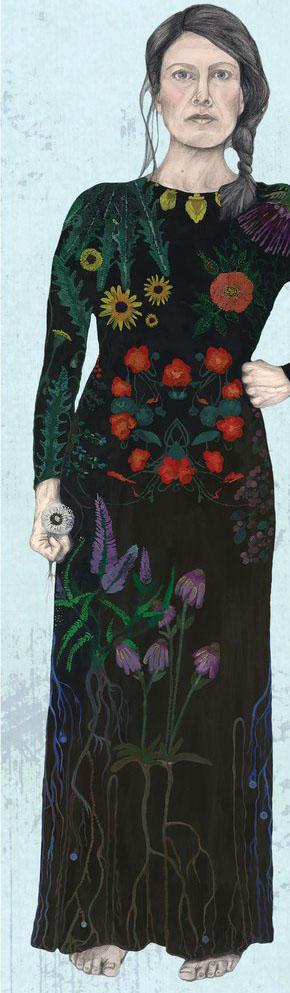 Katherena Vermette wins the 2017 Amazon.ca First Novel Award!