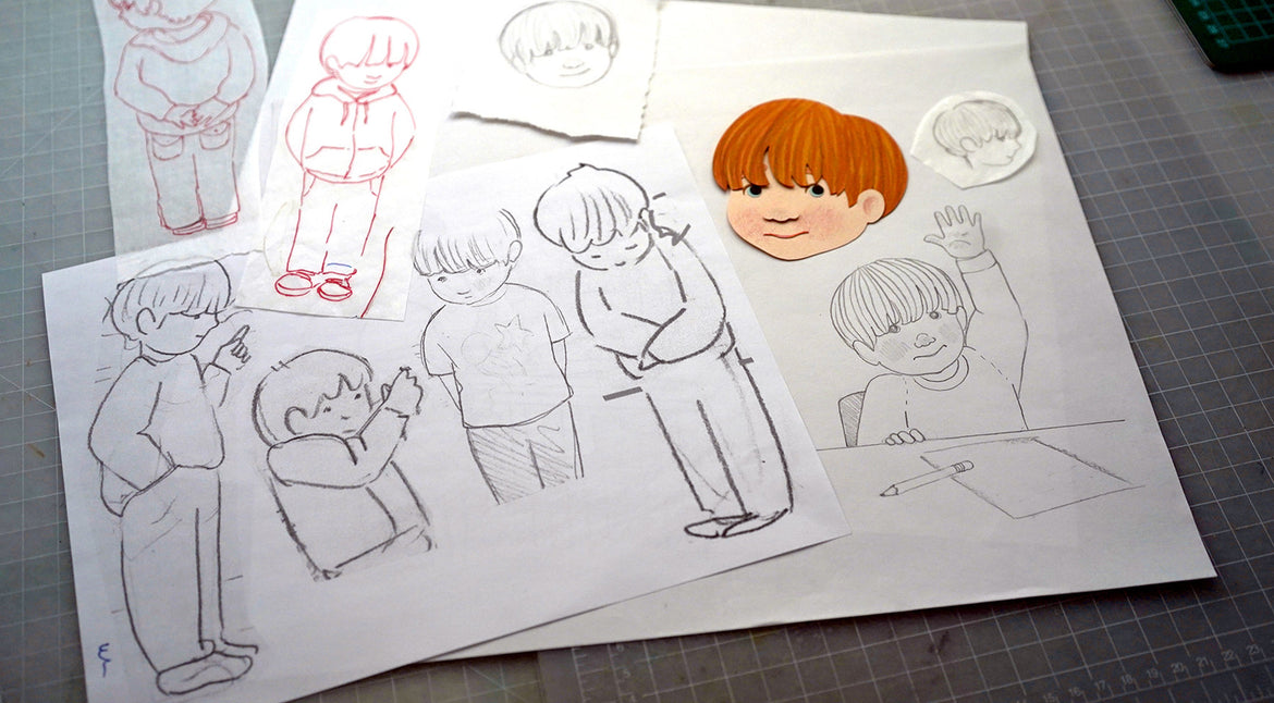 A Conversation with the Illustrators of the Emotions and Me Series