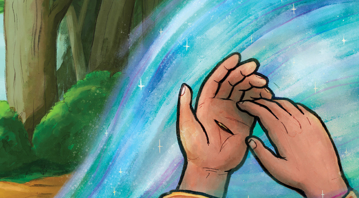 Mnoomin maan'gowing / The Gift of Mnoomin read by Mary Ann Corbiere