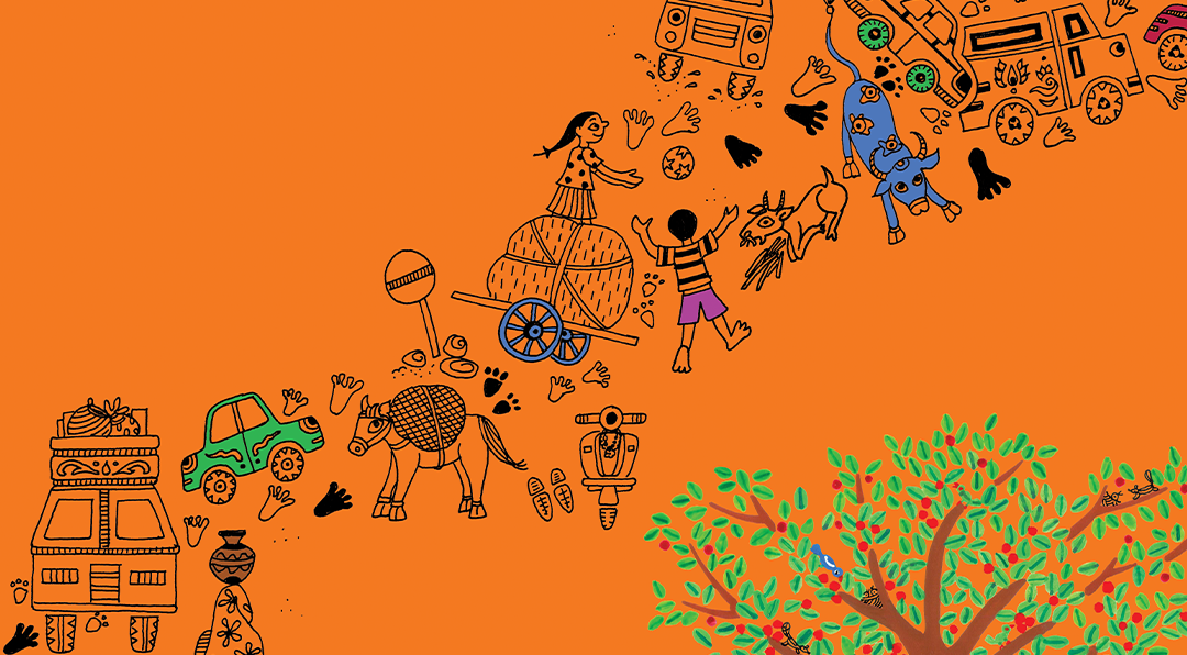 “Shall I tell you a story?”