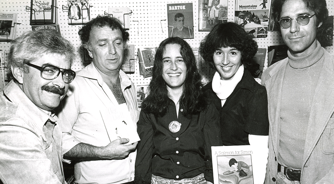 A Walk Through the Groundwood Archives