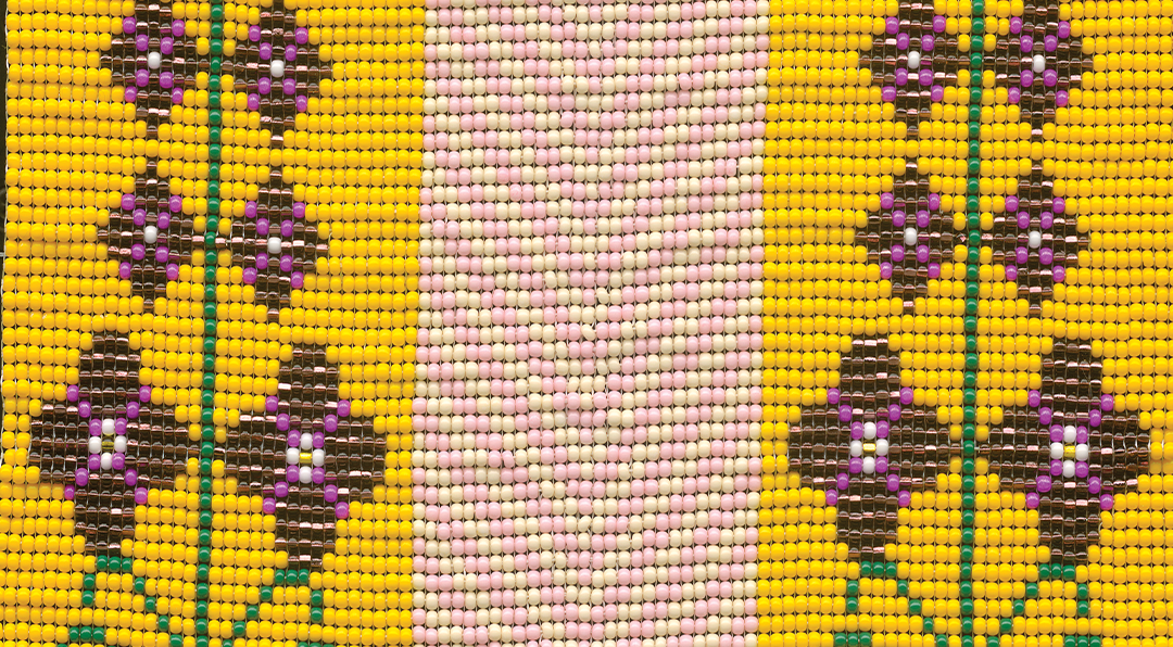 Reflections by Beadwork Artist, Speplól Tanya Zilinski