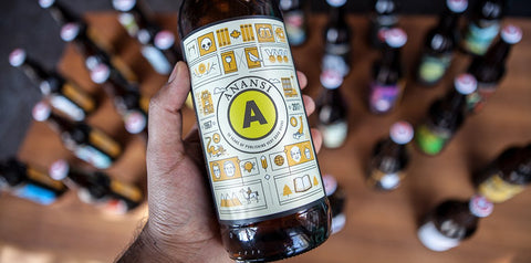 The Anansi Beer with Henderson Brewing Co. is Here!