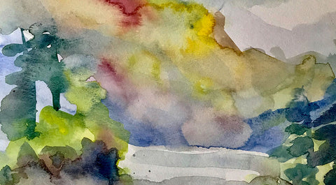 This Is How We Love author Lisa Moore on Watercolour and Writing