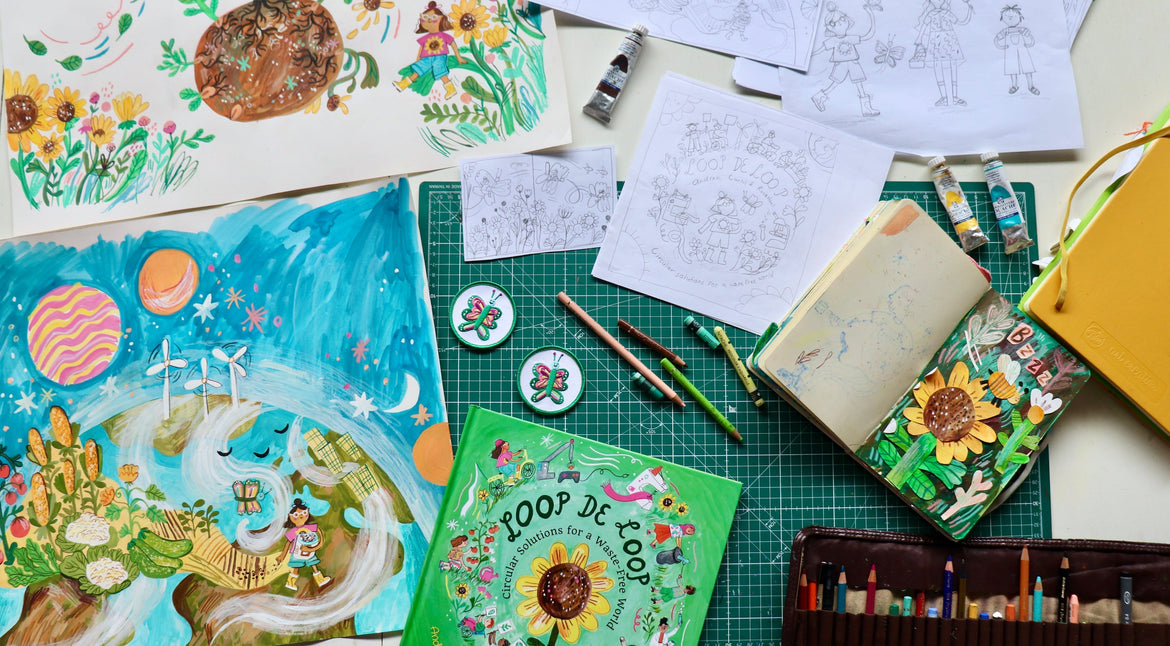 Studio Tour with Roozeboos