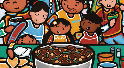 Listen to words from Wiisni-daa! / Let’s Eat in Anishnaabemowin!