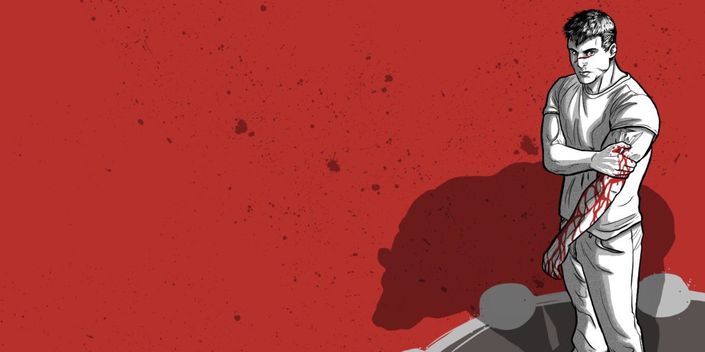 Original Artwork from The Outside Circle – Guest Post by Kelly Mellings