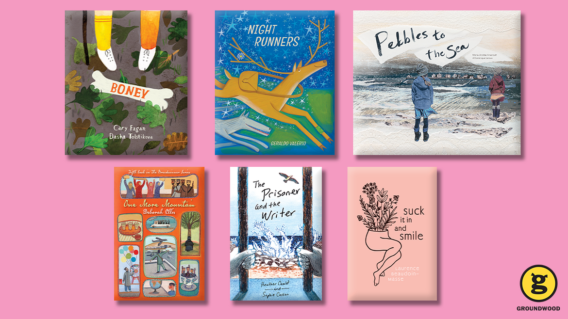 Groundwood Books New Releases - October 2022
