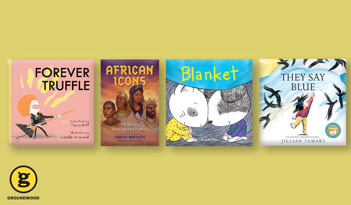 August 2, 2022 Groundwood Books New Releases