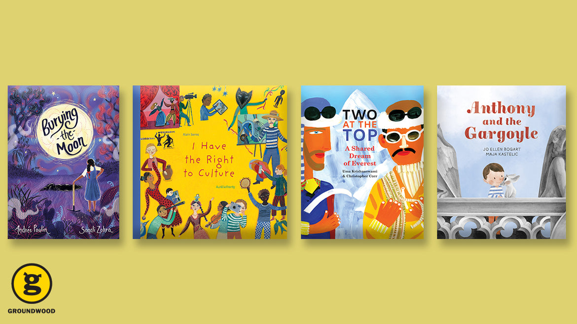 Groundwood Books New Releases - October 2021