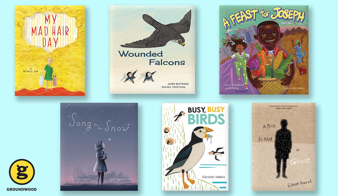 Groundwood Books New Releases - September 2021