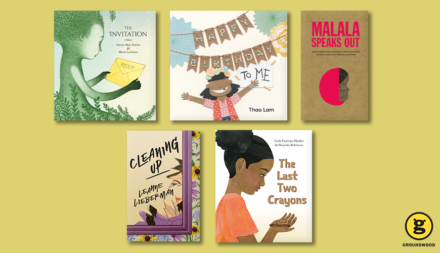 Groundwood Books New Releases - April 4, 2023