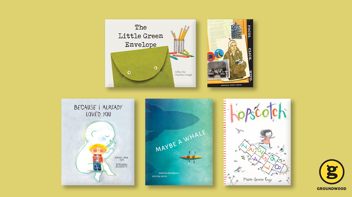 Groundwood Books New Releases - August 2023