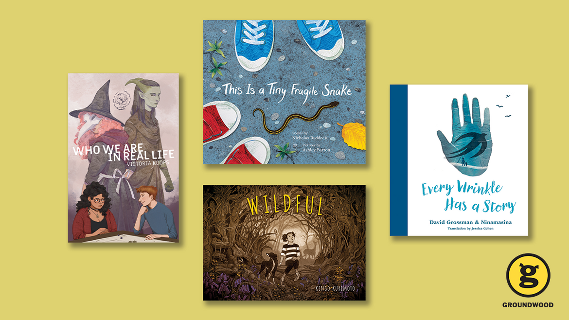 Groundwood Books New Releases - February 2024