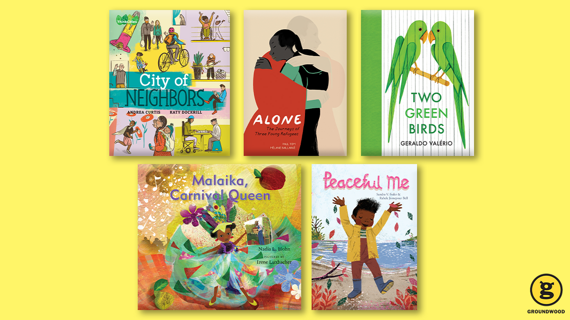 Groundwood Books New Releases - May, 2023