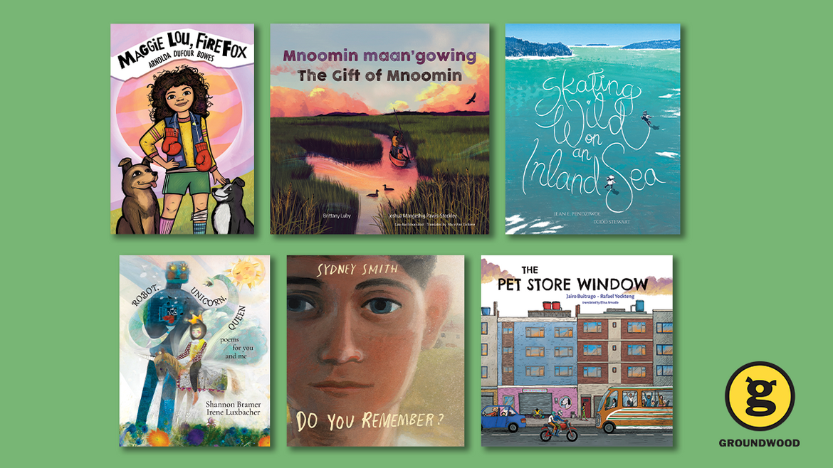 Groundwood Books New Releases - October 2023