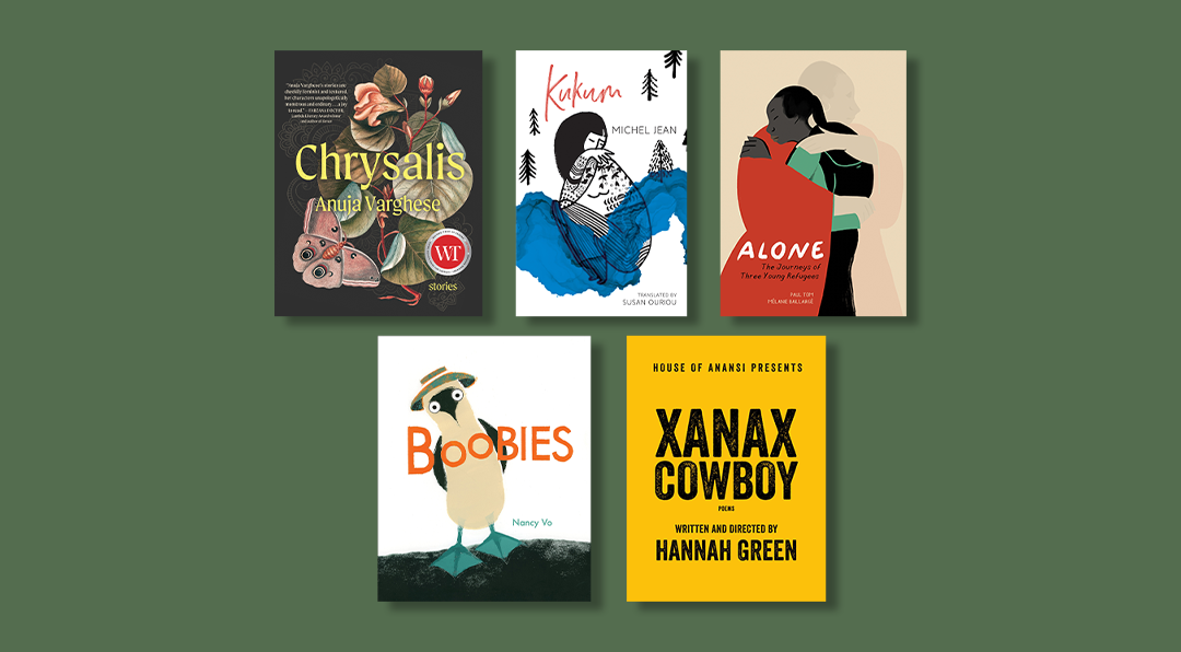 Finalists for the 2023 Governor General’s Literary Awards