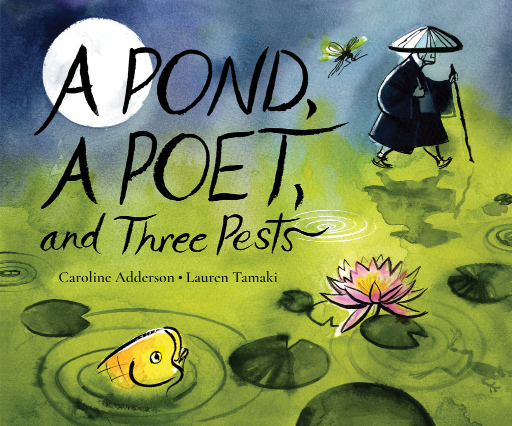  A Pond, a Poet, and Three Pests 