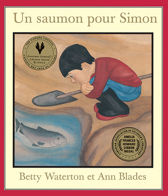  Un saumon pour Simon 