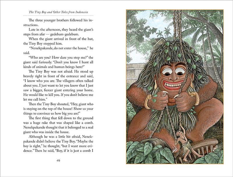  The Tiny Boy and Other Tales from Indonesia 