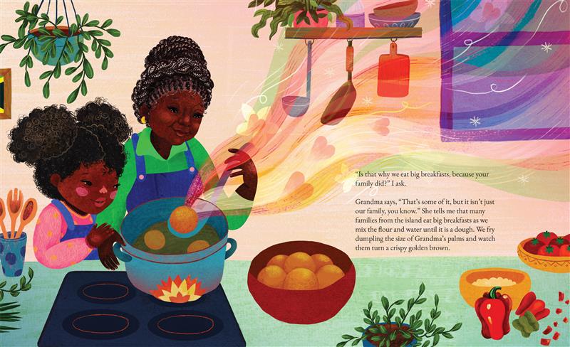  Grandma, Cho Cho and Me 