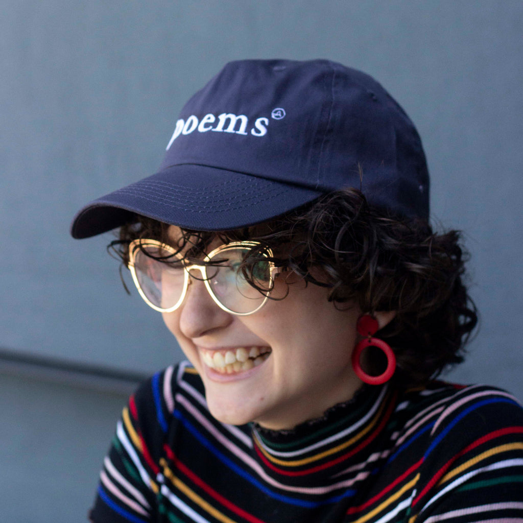  Photo: A navy ball cap with 