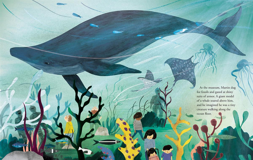  Martin and the River 