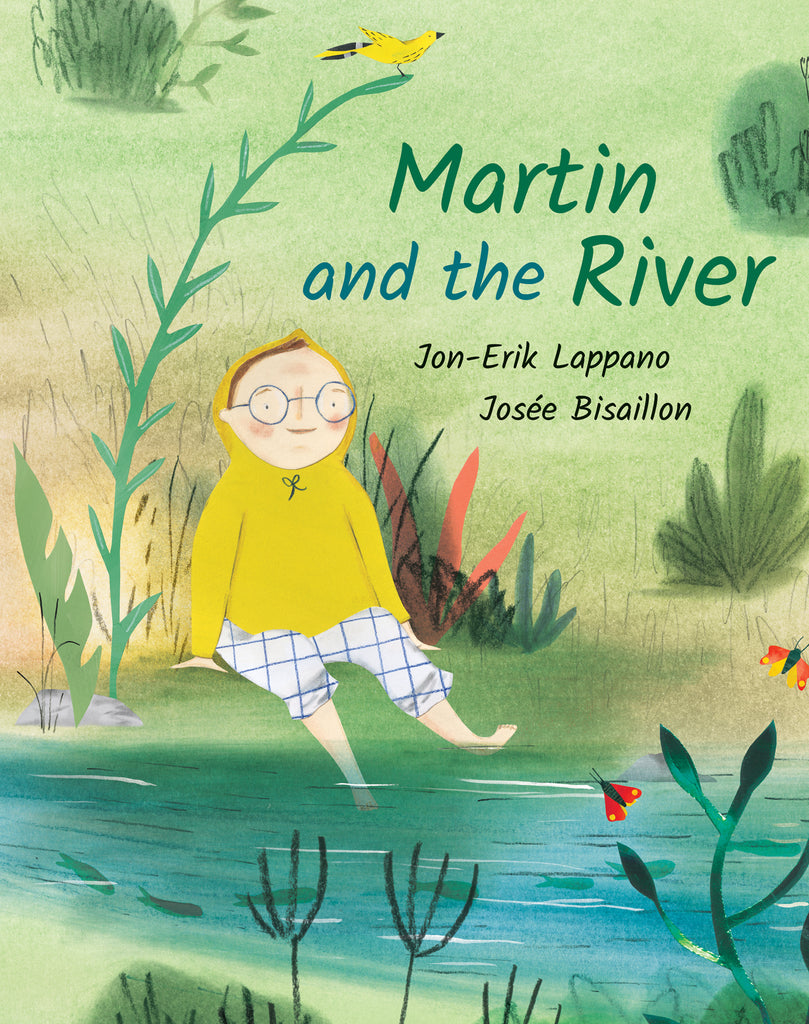  Martin and the River 