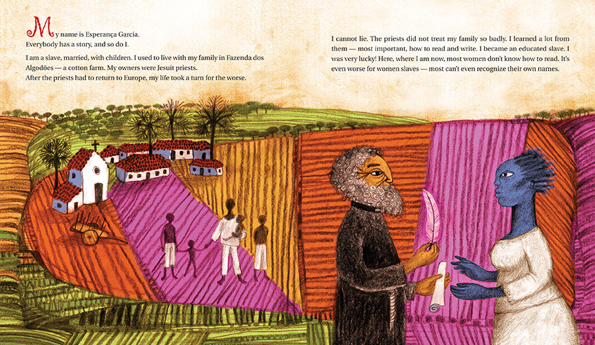  When the Slave Esperança Garcia Wrote a Letter 