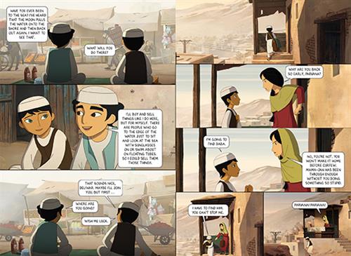  The Breadwinner: A Graphic Novel 