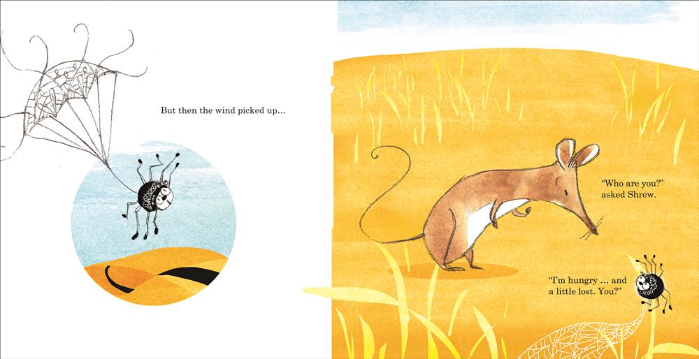  When Spider Met Shrew 