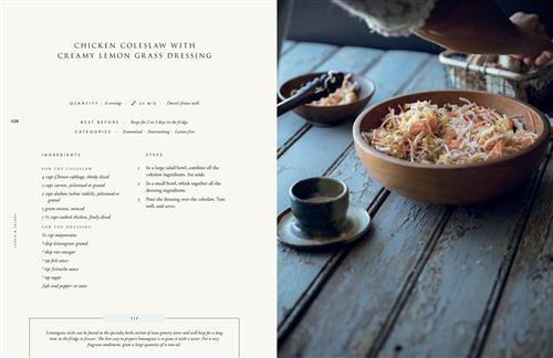  Three Times a Day: Simple and Stylish 