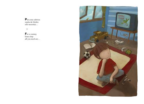  Sopa de frijoles / Bean Soup 