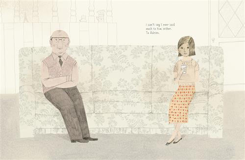  Grandfather and the Moon 