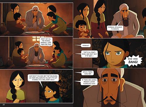  The Breadwinner: A Graphic Novel 