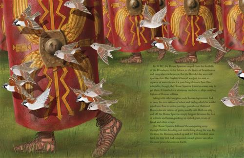  The Triumphant Tale of the House Sparrow 