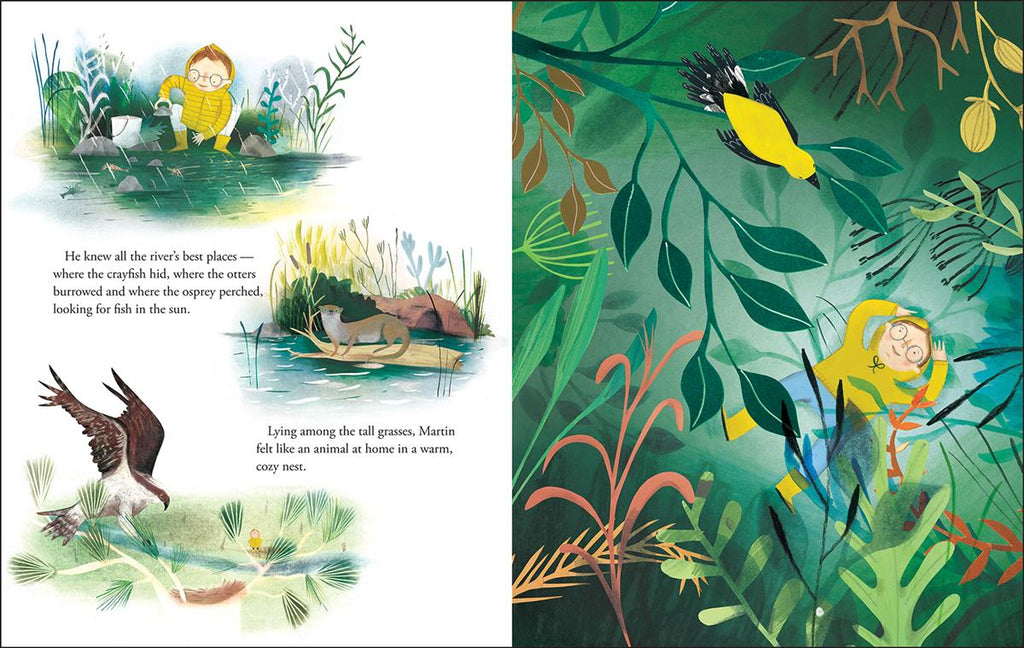  Martin and the River 