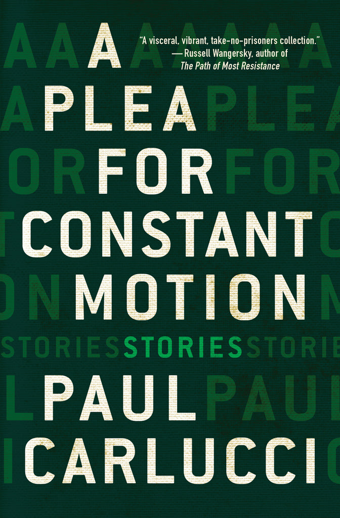  A Plea for Constant Motion 