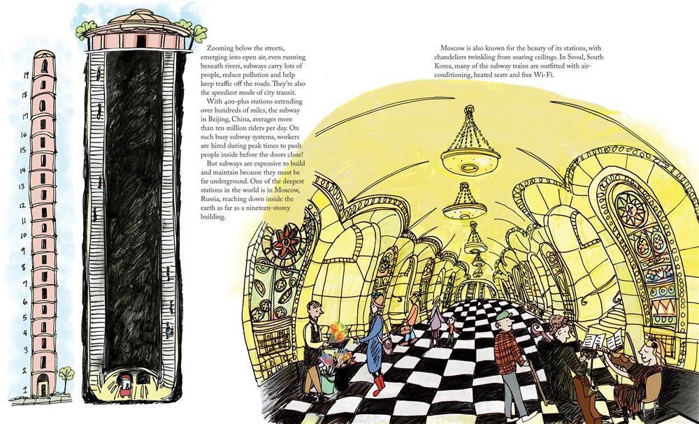  City Streets Are for People 