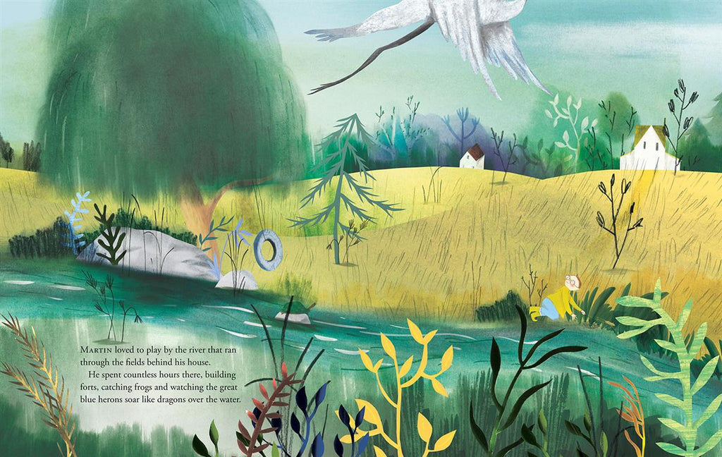  Martin and the River 