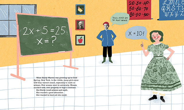  How Emily Saved the Bridge 