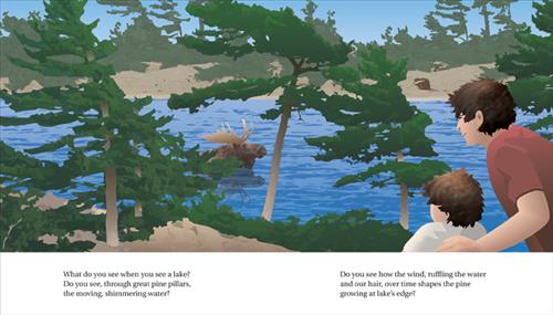  Lake: A See to Learn Book 