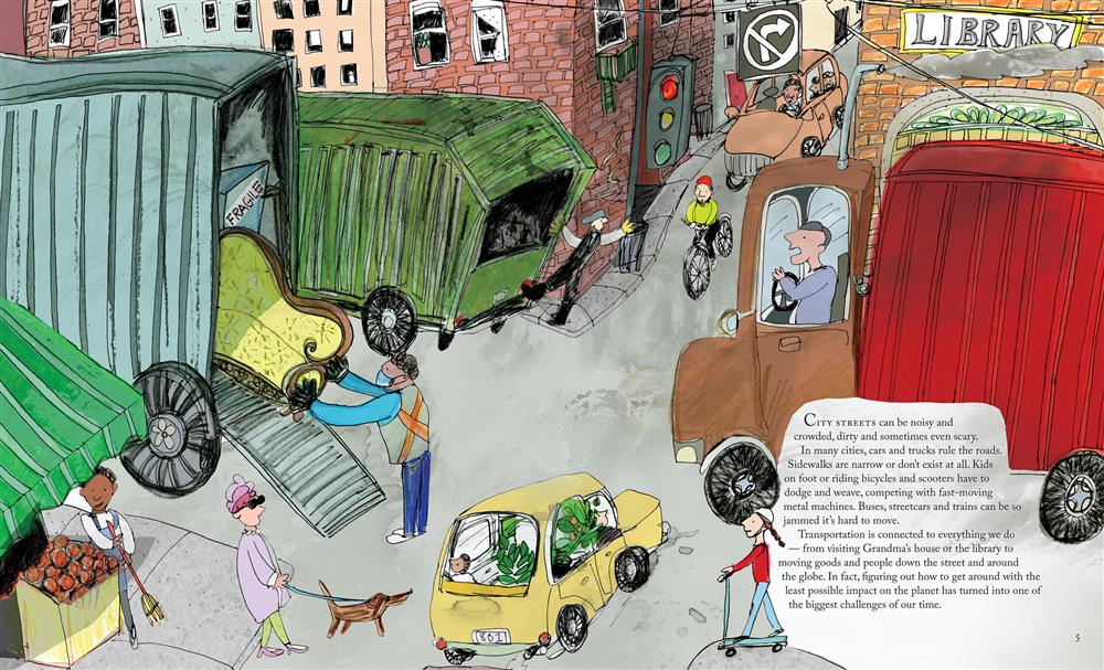  City Streets Are for People 