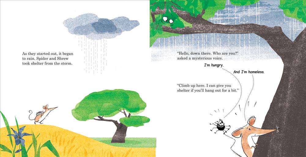  When Spider Met Shrew 