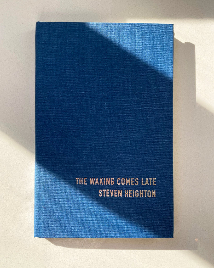  The Waking Comes Late special hardcover edition 