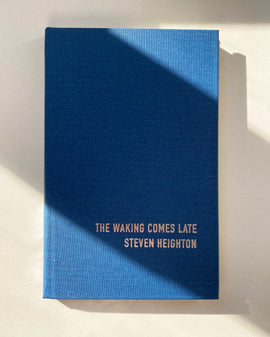  The Waking Comes Late special hardcover edition 