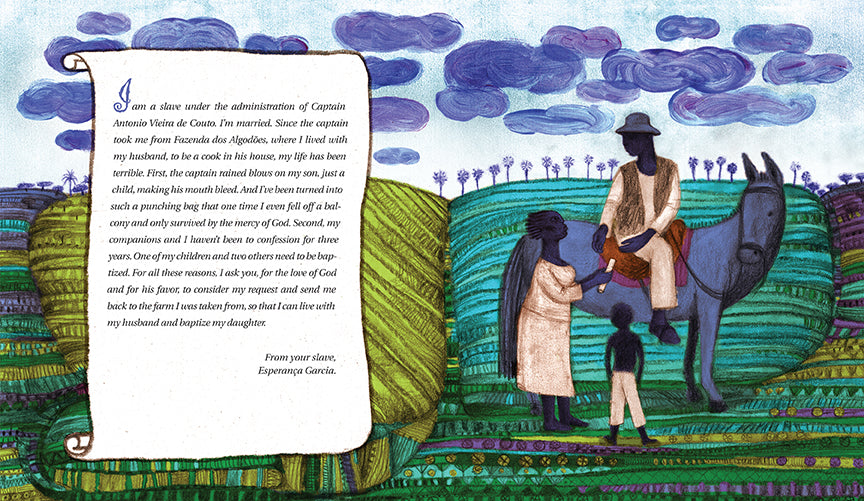  When the Slave Esperança Garcia Wrote a Letter 