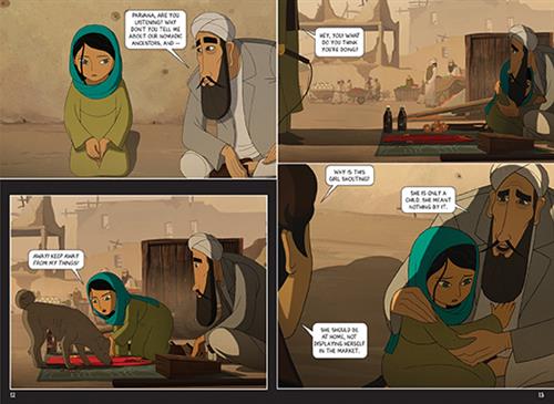  The Breadwinner: A Graphic Novel 
